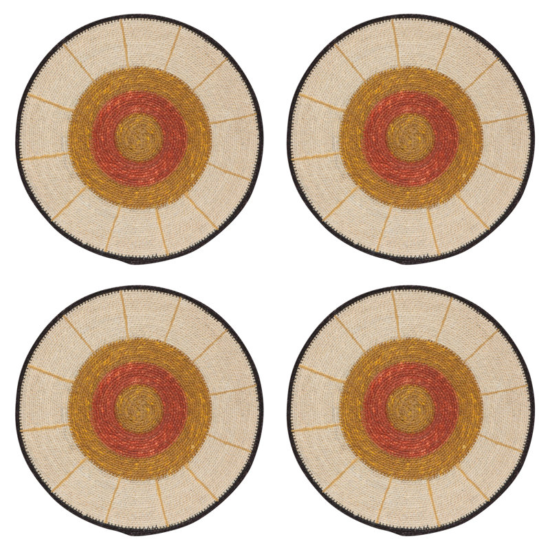Ensemble de 4 napperons Seagrass Nova
