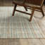 Tapis bleu / rouille Genesis-803435020