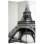 72" x 48" Double Sided London 3 Panel Room Divider