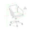 Chaise de travail en faux cuir Matthews Tyler-41230576