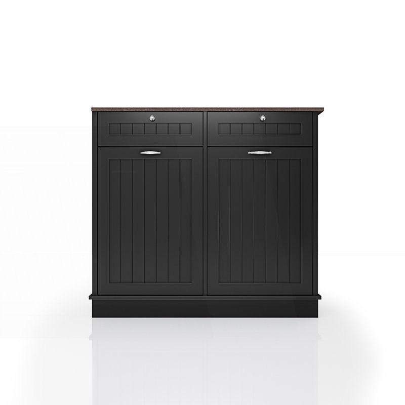Base de plancher, armoire de cuisine inclinable, armoire d'appoint