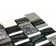 Vitray Random Sized Ceramic/Metal/Glass Random Mosaic Wall & Floor Tile