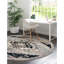 Tapis gris à motif géométrique Tucson-11804584