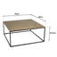 Adiqa Sled Coffee Table