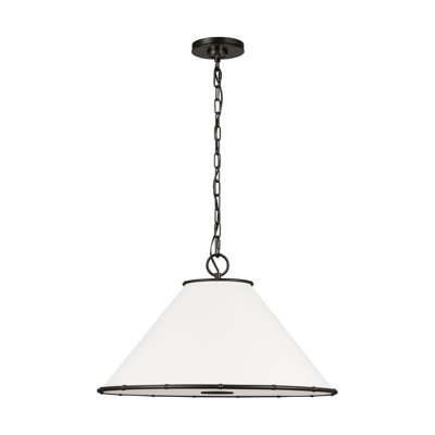 Luminaire suspendu géométrique 2 lumières Hazley