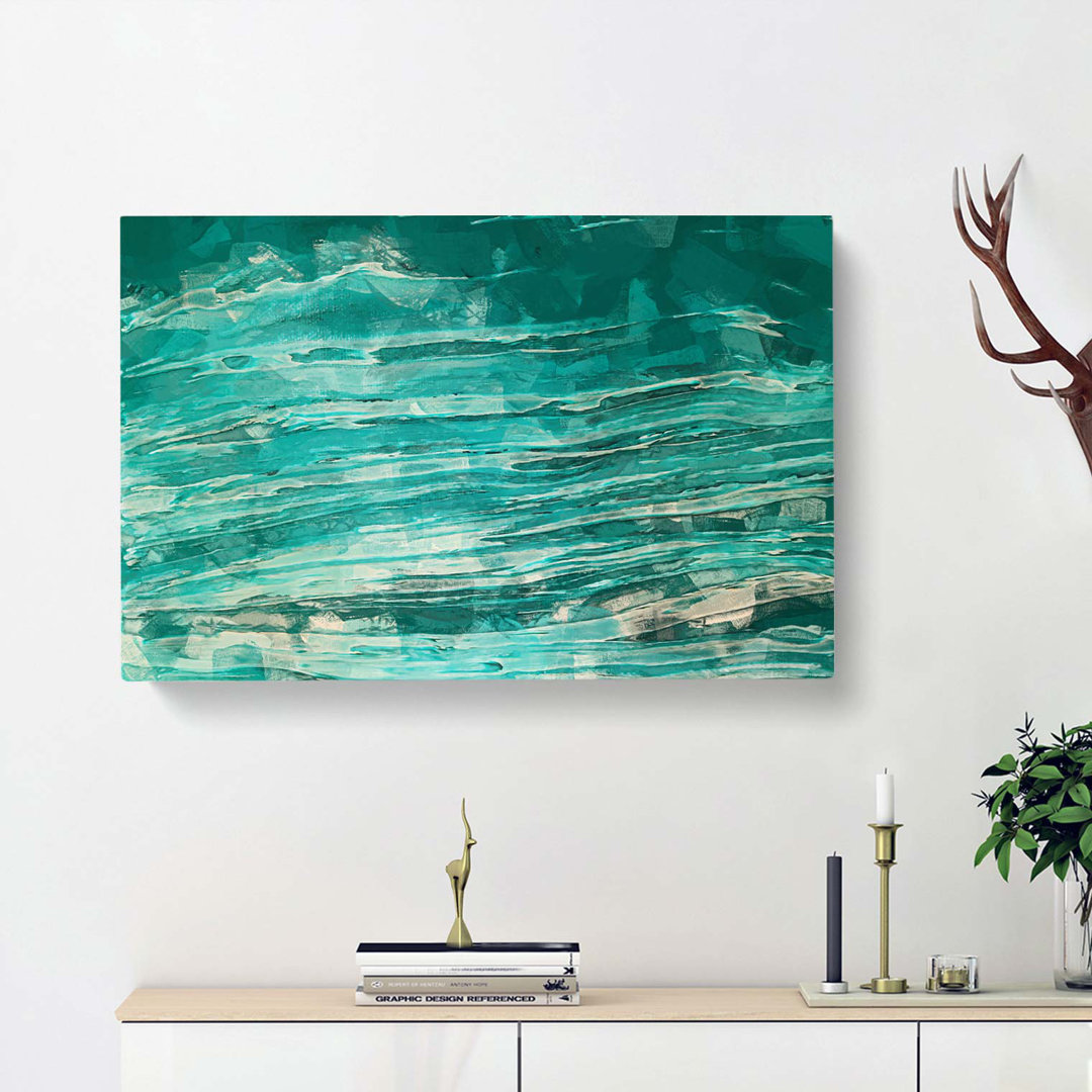 Your Joy in Abstract - Wrapped Canvas