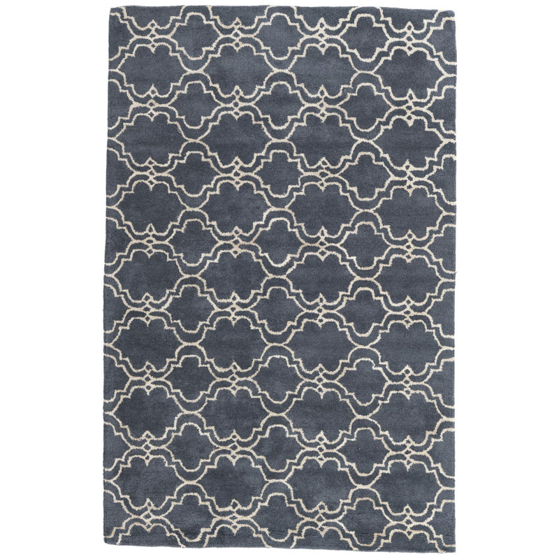 Tapis gris foncé Oharare