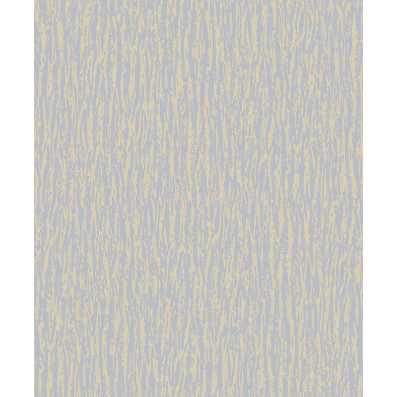 Aouab 10.05m x 53cm Textured Metallic Finish Wallpaper Roll, Grey/Gold