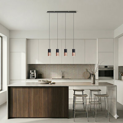 Grecia 4 - Light Kitchen Island Pendant