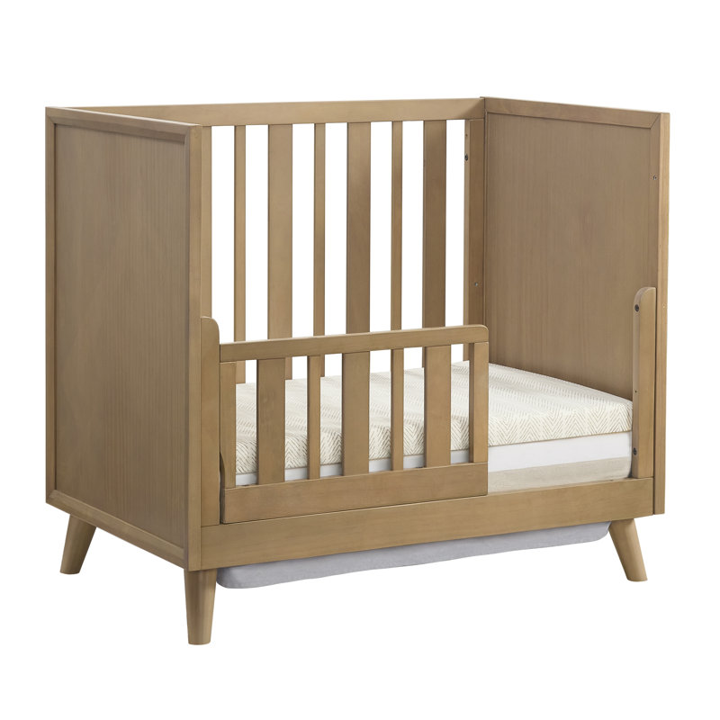 Renwick Mini Crib, Acorn Brown
