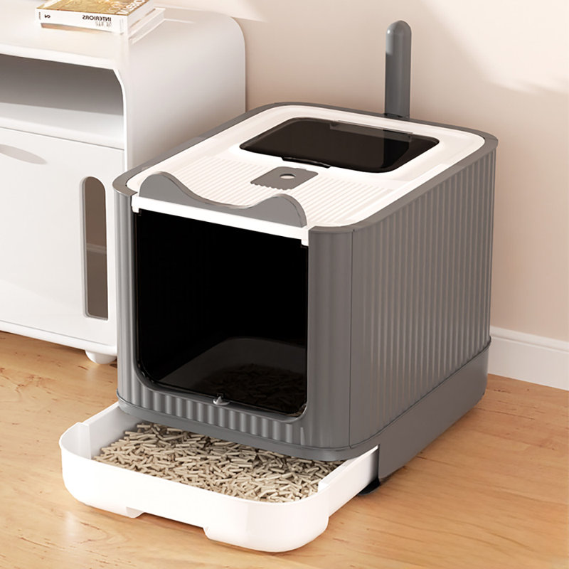 Gercas Polypropylene Litter Box