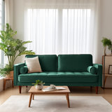 Edona 70.4'' Velvet Sofa
