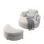 Canapé moderne avec accoudoir pivotant Welike-872035045