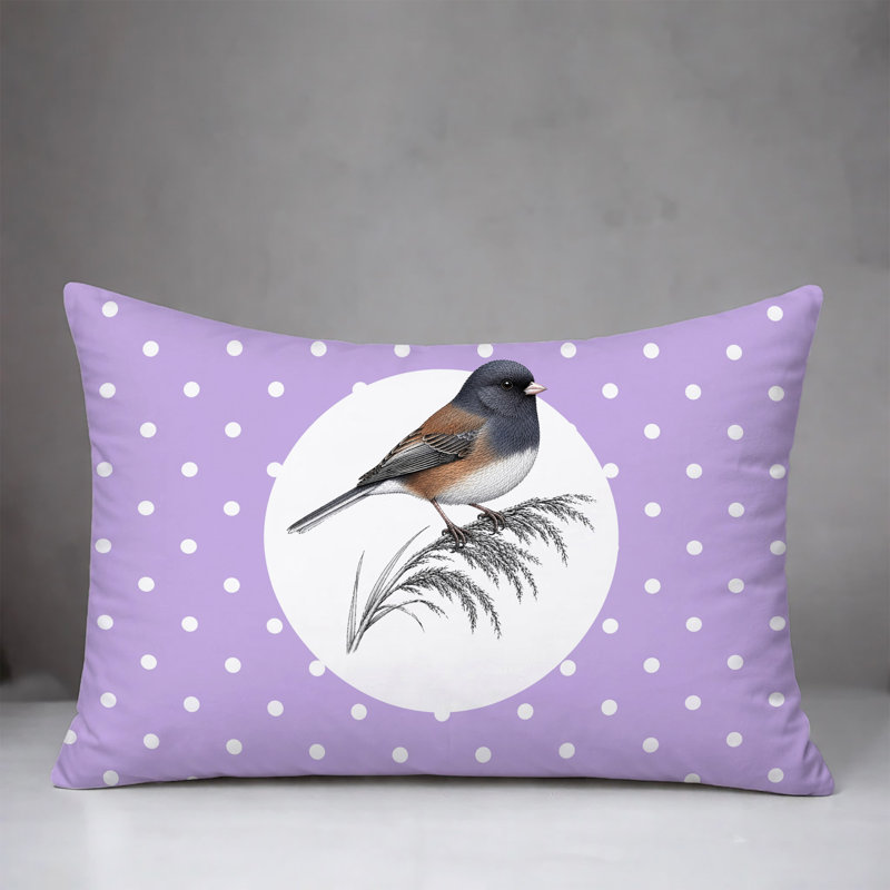 Coussin intérieur / extérieur Junco, 25 x 18, Lavande