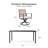6 - Person Outdoor Swivel & Rocking  Dining Chairs Set
