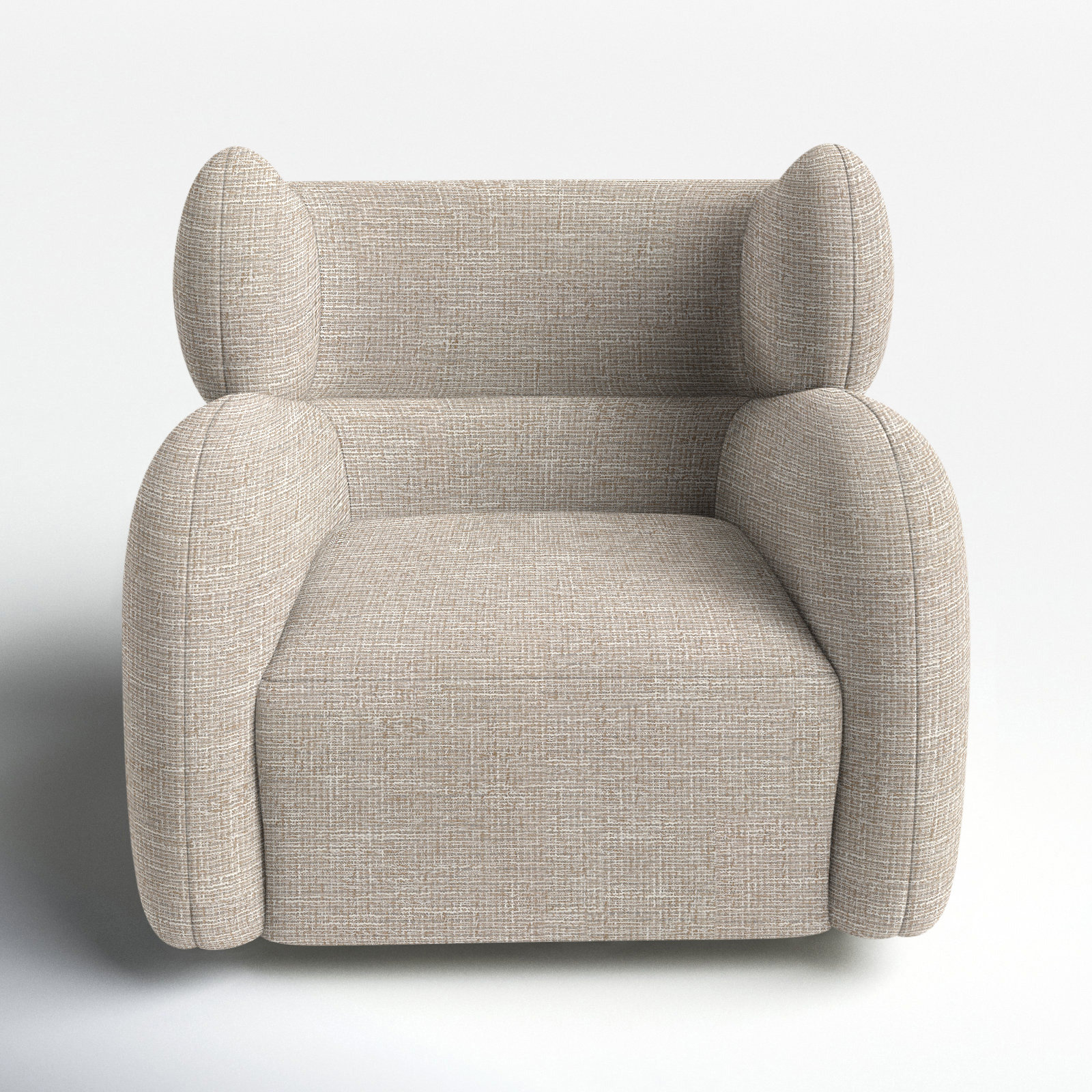 Pablo Swivel Armchair, Cream 1220-002