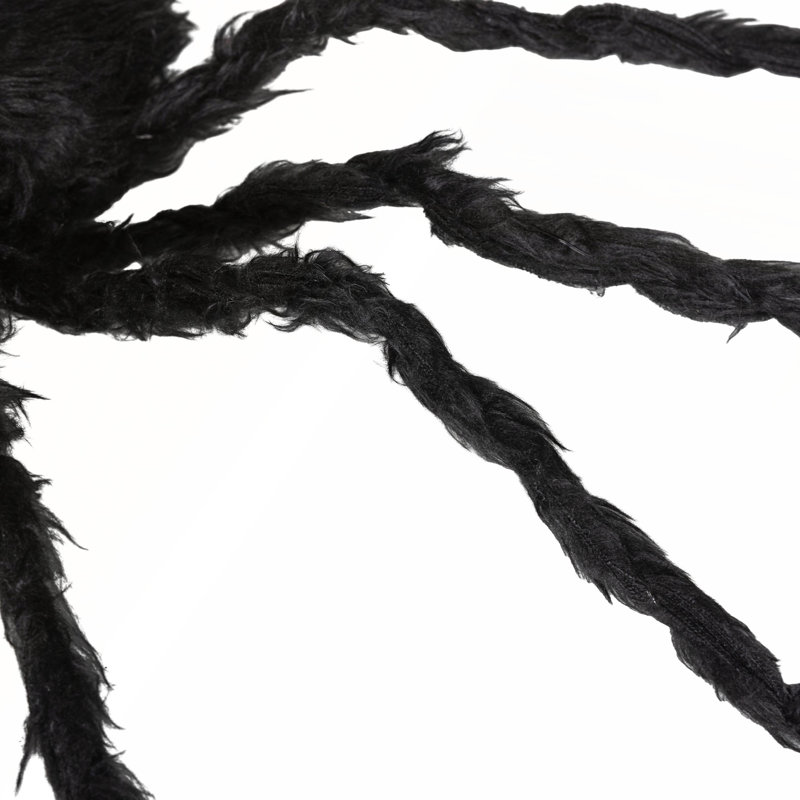 Accessoire d'Halloween surdimensionné lumineux avec pieds pliables pour une décoration intérieure et extérieure effrayante
