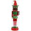 Statue de casse-noisette Elfe de Noël Jingles