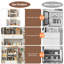 180cm Kitchen Pantry
