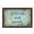 Brown Floater Framed