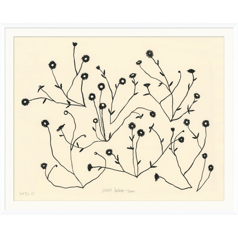 Susan Hable Kerb Feelers - Cadre photo, reproduction de dessin