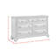 Commode 7 tiroirs Alcott Hill® Daryel-713072871