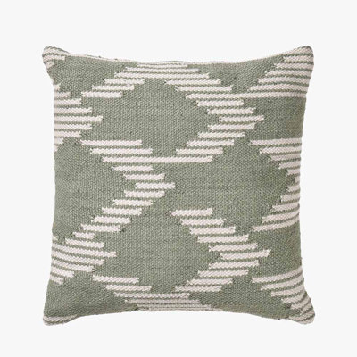 Indoor / Outdoor Chevron Square Cushion
