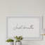 Keep respire-impression d’art textuel sur papier-433255893