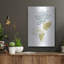 Luxe métal Art «Countryside Bloom 1» par Stellar De «Countryside Bloom 1» par Stellar Design Studio