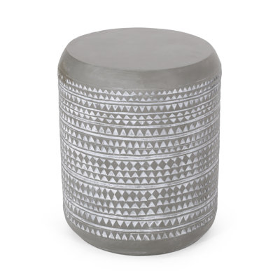 Ellipsoid End Table