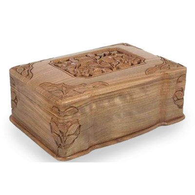 Izabelle Wood Jewelry Box +