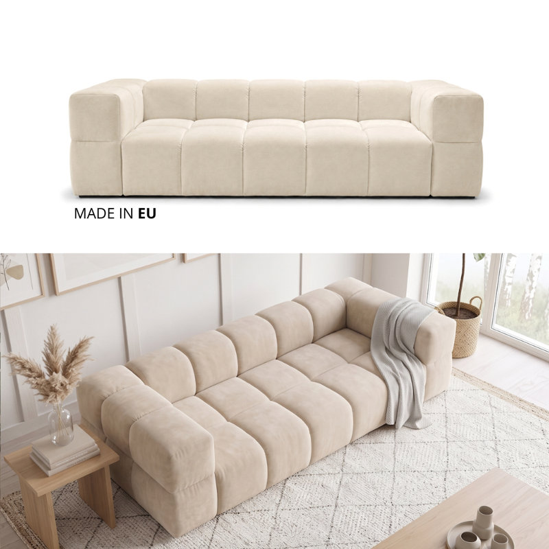 Sofa Bed, Cream MANILA 02
