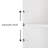 Reculver 11.8'' W x 66.9'' H x 9.5'' D Linen Cabinet