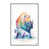 White Framed Canvas is unavailable
