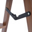 Escabeau en bambou pliable multifonctionnel