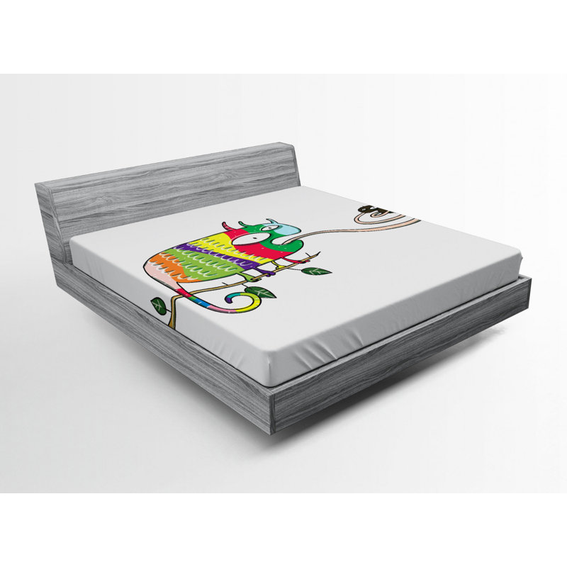 Microfiber Fitted Sheet, Full Fitted Sheet