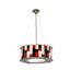 Lustree tambour 3 lumières ombrée-66195401