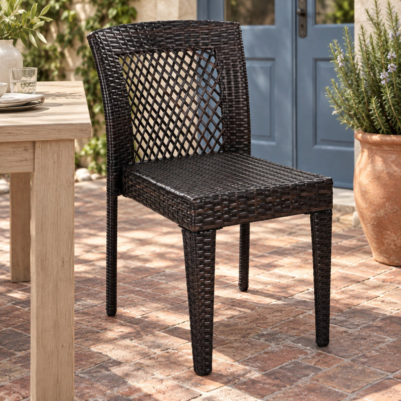 Outdoor Stacking Dining Chair