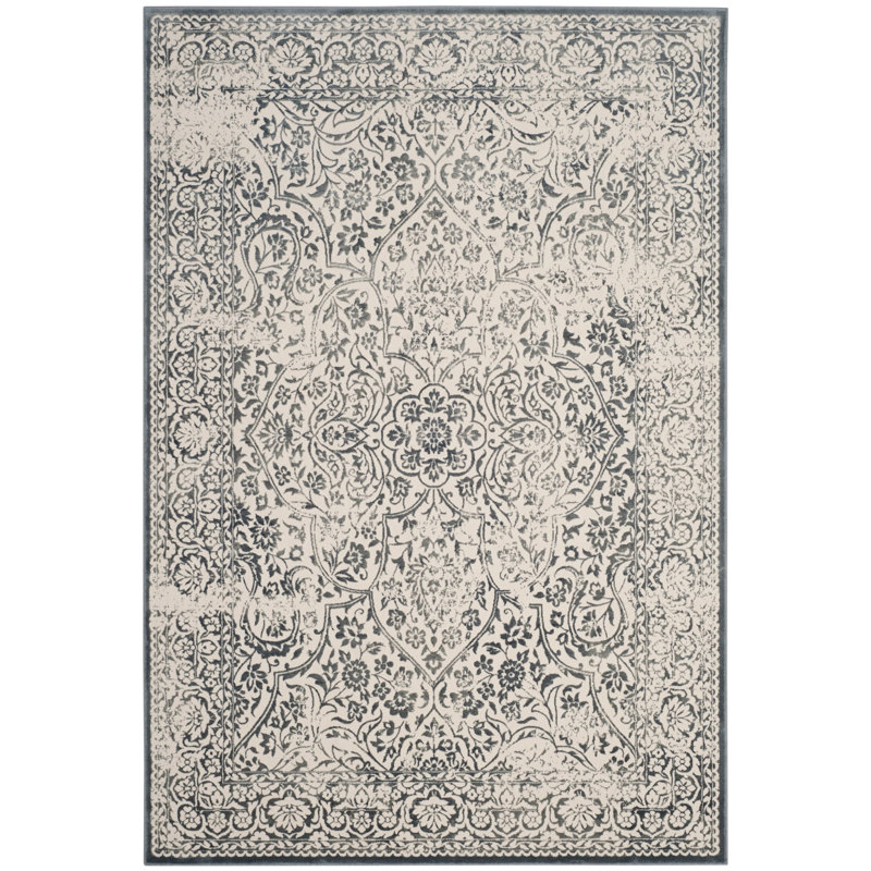 Forestburgh Performance Abstract Rug, Rectangle 5'1" x 7'6"
