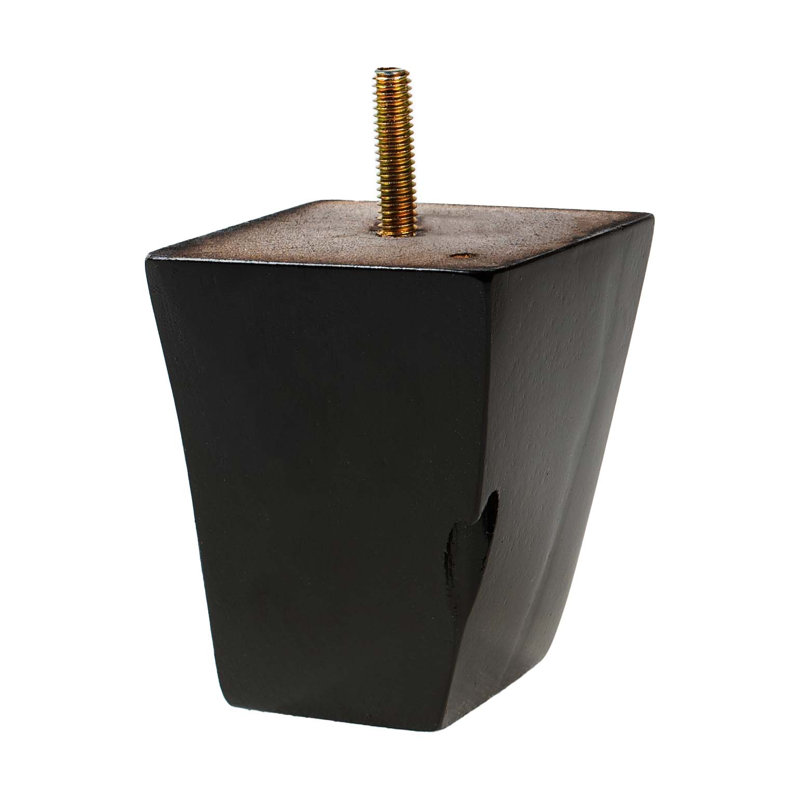 3-3 / 4 po H x 3 po pieds carrés, Espresso