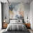 Abstract Soft Grunge Blend Wall Mural-806085141