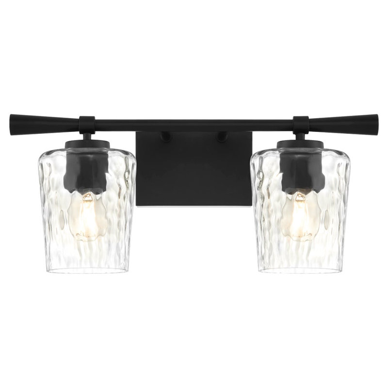 Bodan 2 - Light Vanity Light, Matte Black
