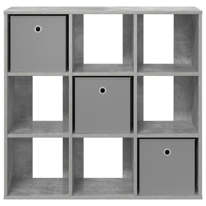 88.5cm Sideboard, Concrete Grey