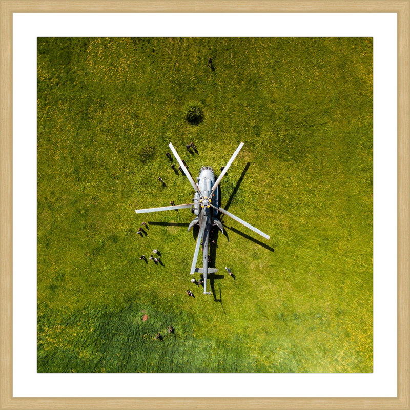Single Picture Frame Print, 51 cm H x 51 cm W x 3.81 cm D
