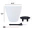 Ensemble de 2 pots à fleurs avec réservoir-116069314