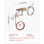 3 Piece Fireplace Tool Set