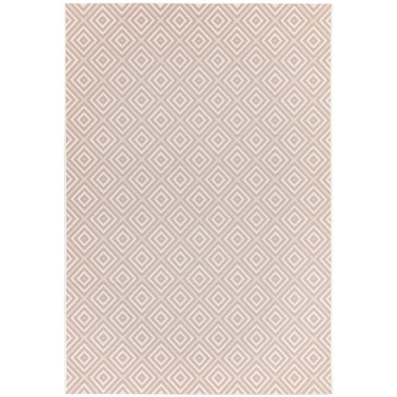 Argan Geometric Indoor / Outdoor Area Rug, Rectangle 80 x 150cm