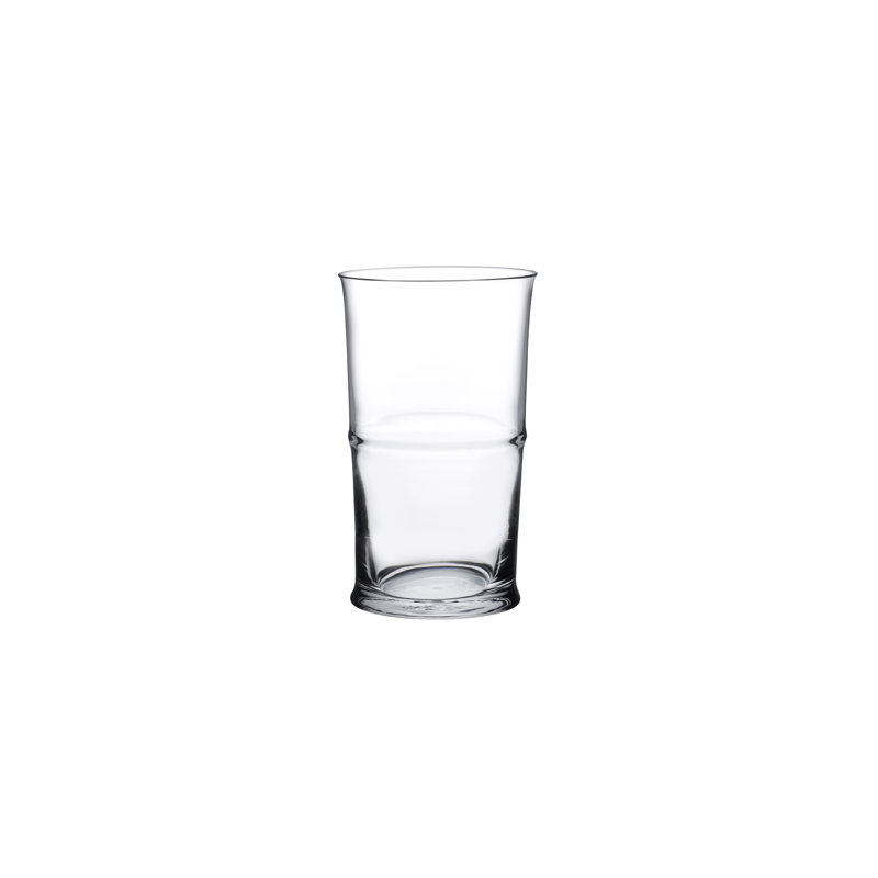 Jour 11.75oz. Handmade Crystal Drinking Glass Set