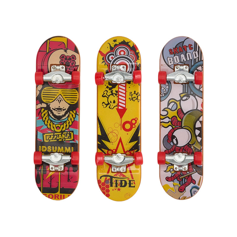 Finger Skateboard Park Set for Kids