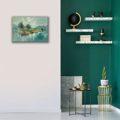 «Dreamland» par Silvia Vassileva, art mural sur toile, 26 po x 18 po